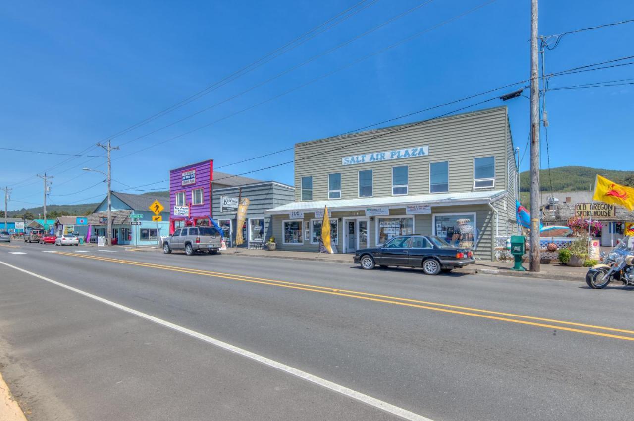 Whale Watcher Condo #3 Rockaway Beach Exterior photo
